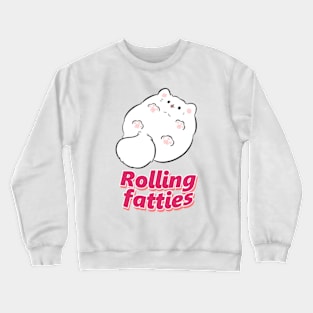 Rolling Fatties Cat Crewneck Sweatshirt